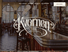 Tablet Screenshot of kvarnen.com